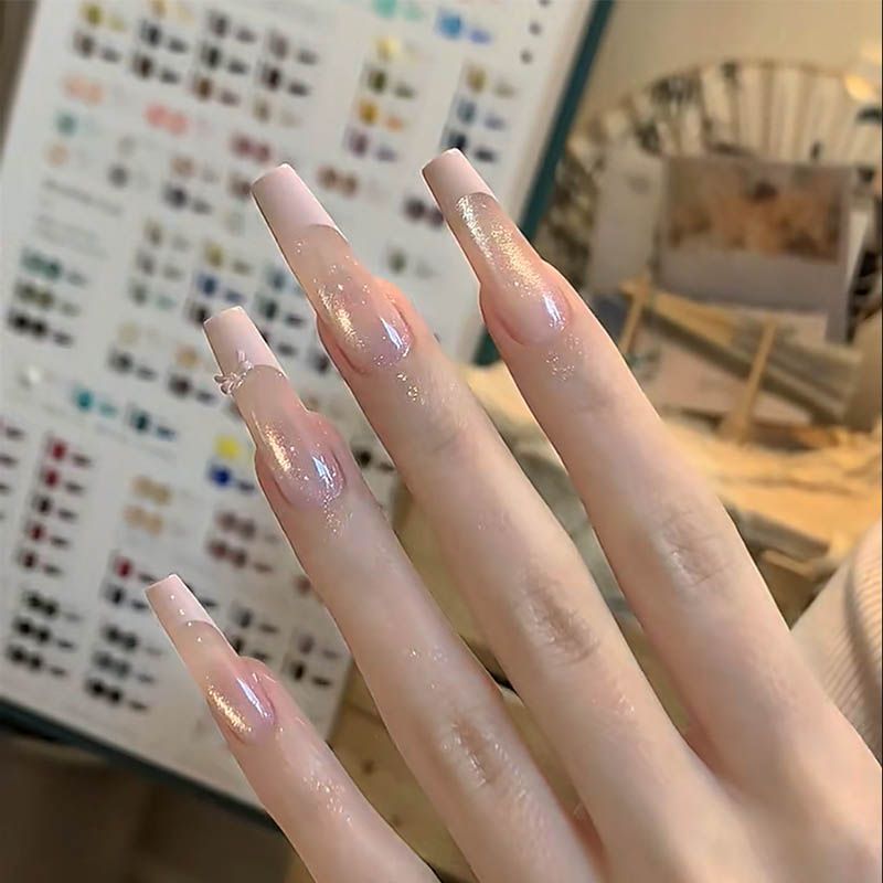 Maßgeschneiderte Länge Acryl-Nagelerweiterungen