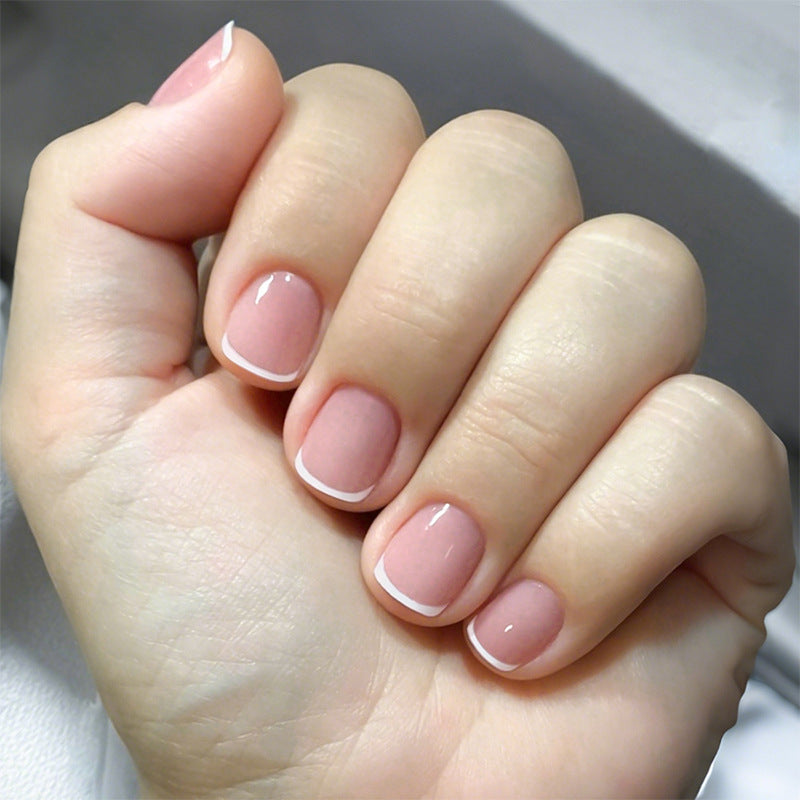 Premium Square Press-On Nail Set Brehn