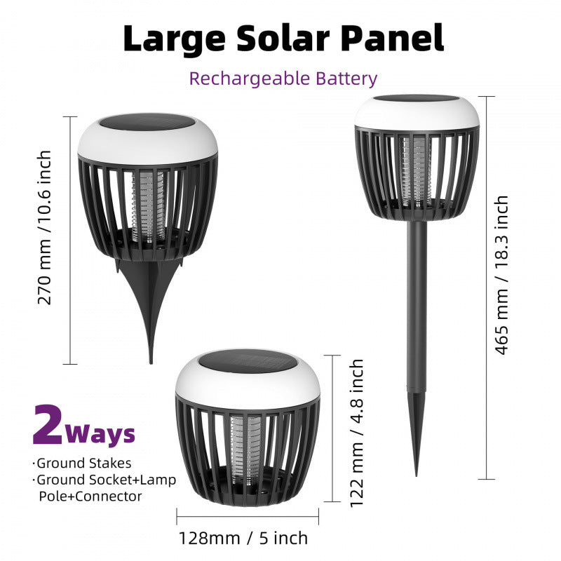 Outdoor Solar-Betriebene Gartenlaterne Brehn