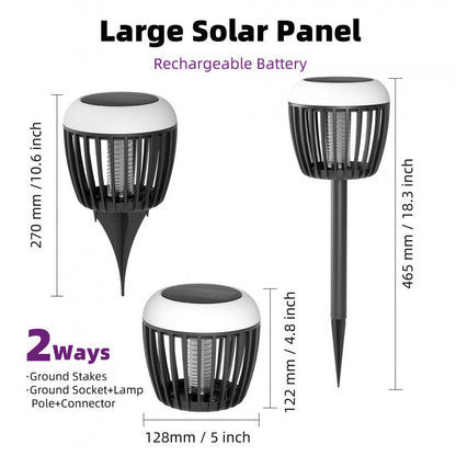 Outdoor Solar-Betriebene Gartenlaterne Brehn