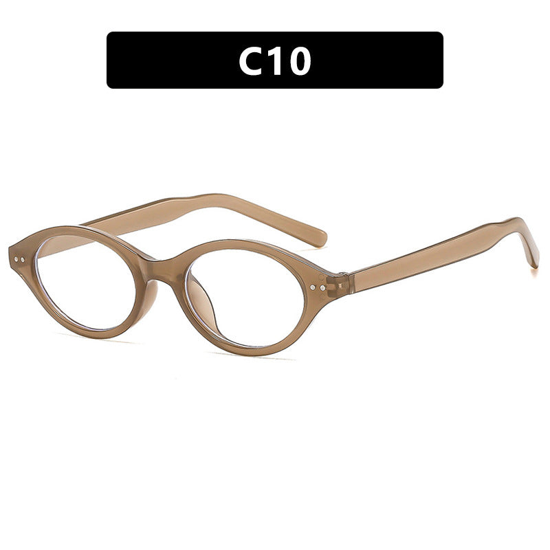 Damen Katzenaugen-Sonnenbrille mit einzigartigem Muster Brehn