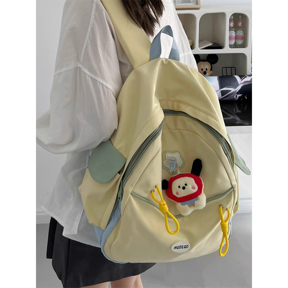 Funktionaler Mehrfach-Taschen Rucksack Brehn