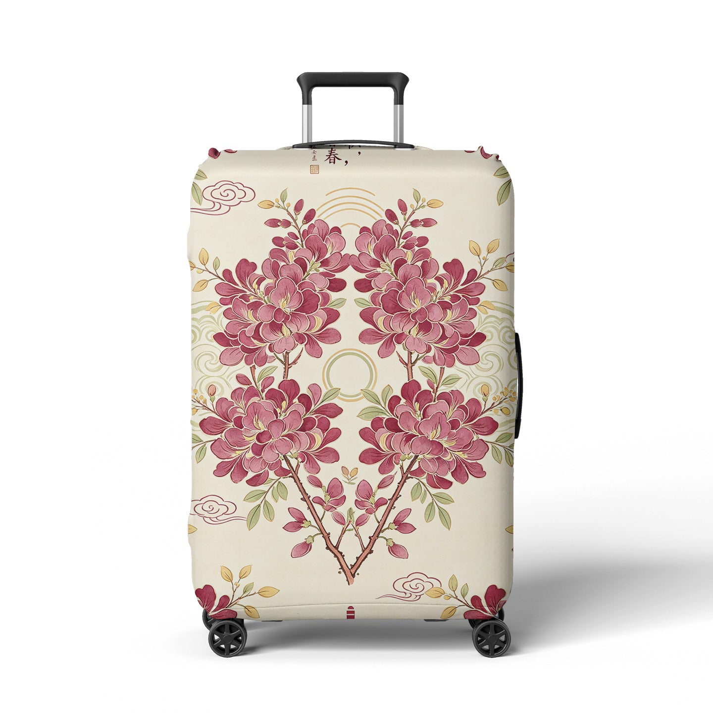 Damen Hartschalenkoffer im eleganten Bambusdesign Brehn