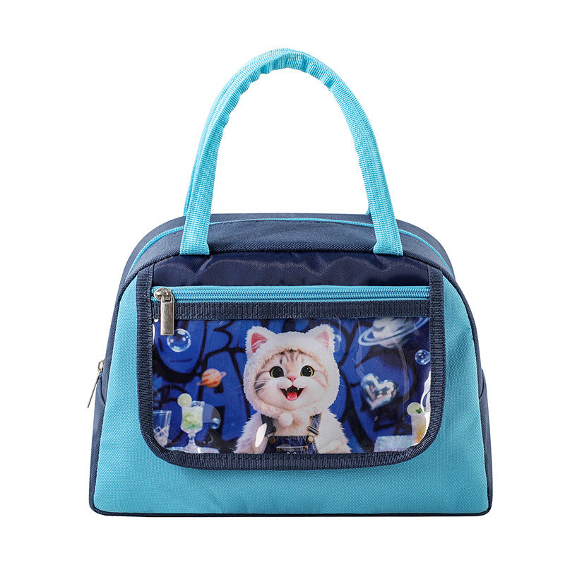 Isolierte tierisch gestaltete Lunch-Tasche Brehn