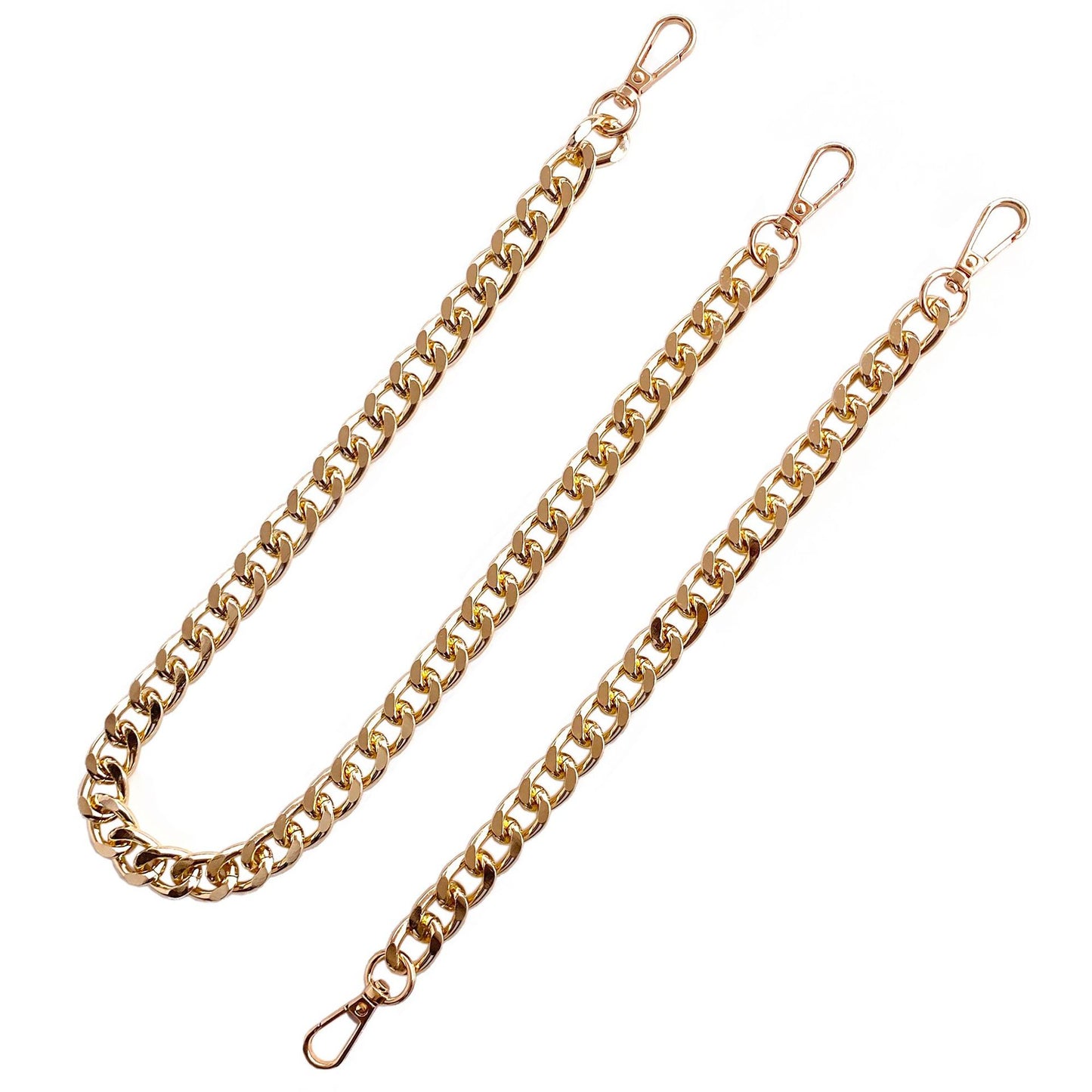 Chunky Link Brillenkette Brehn
