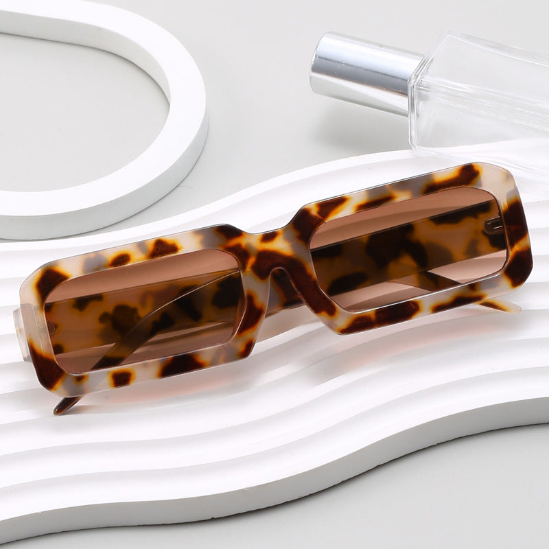 Damen Trendige Achteckige Sonnenbrille Brehn