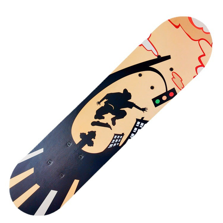 Stunt Skateboard Brehn
