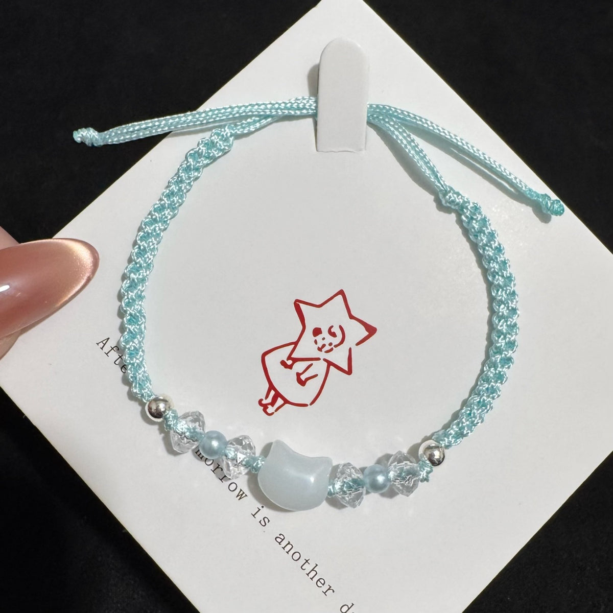 Handgemachte Perlen Charm Armband Brehn