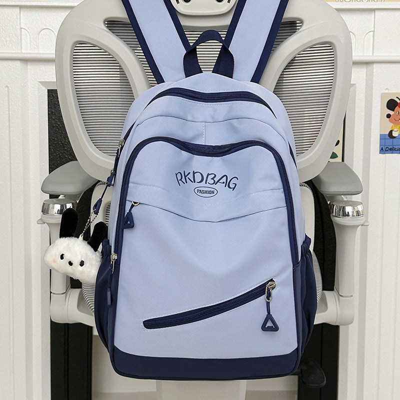 Multi-Taschen Alltags-Schulrucksack