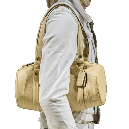 Elegante Leder-Handtasche