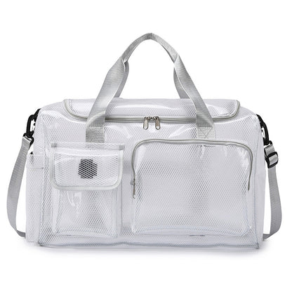 Transparente Gym- und Reisetasche