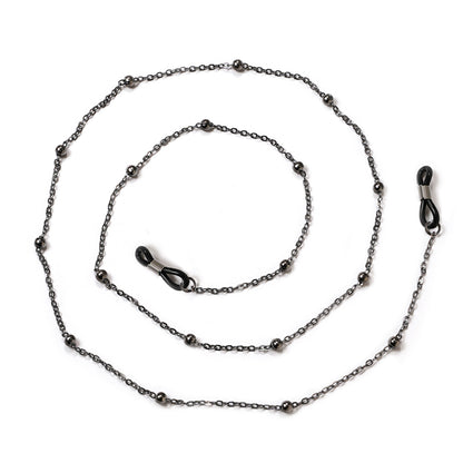 Premium Gold Beaded Brillen Kette Brehn