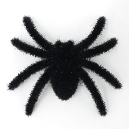 Dekorative Spinnenfiguren
