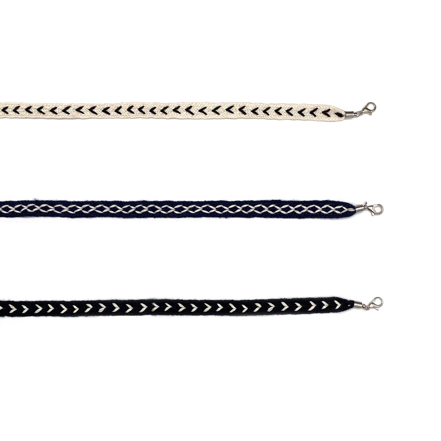 Verstellbare geflochtene Brillenband Brehn