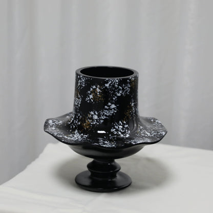 Vintage dekorative Blume Vase
