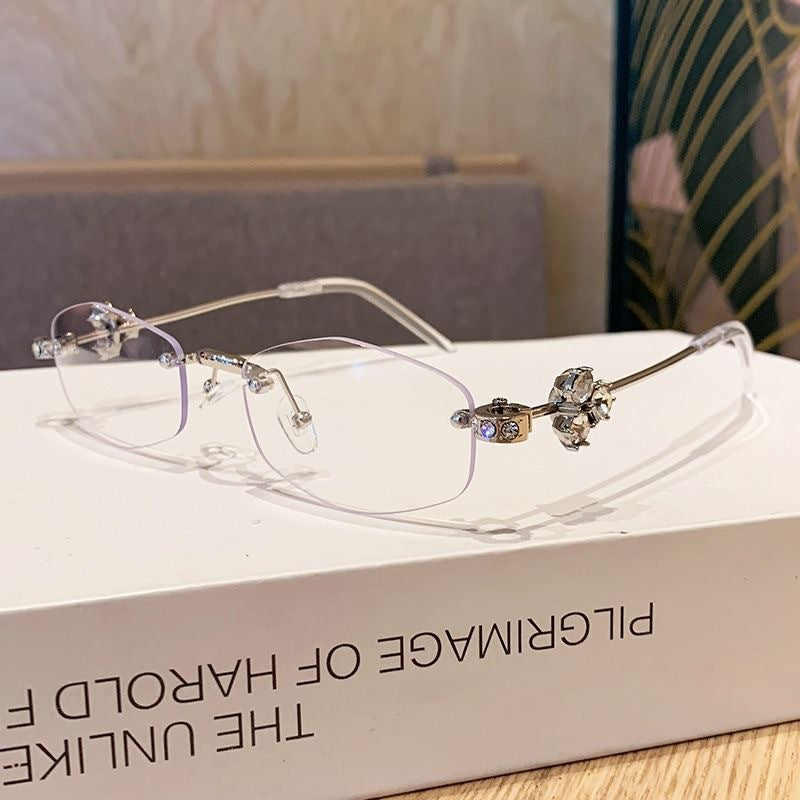 Modische Sonnenbrille mit Luxuriösen Goldenen Akzenten Brehn
