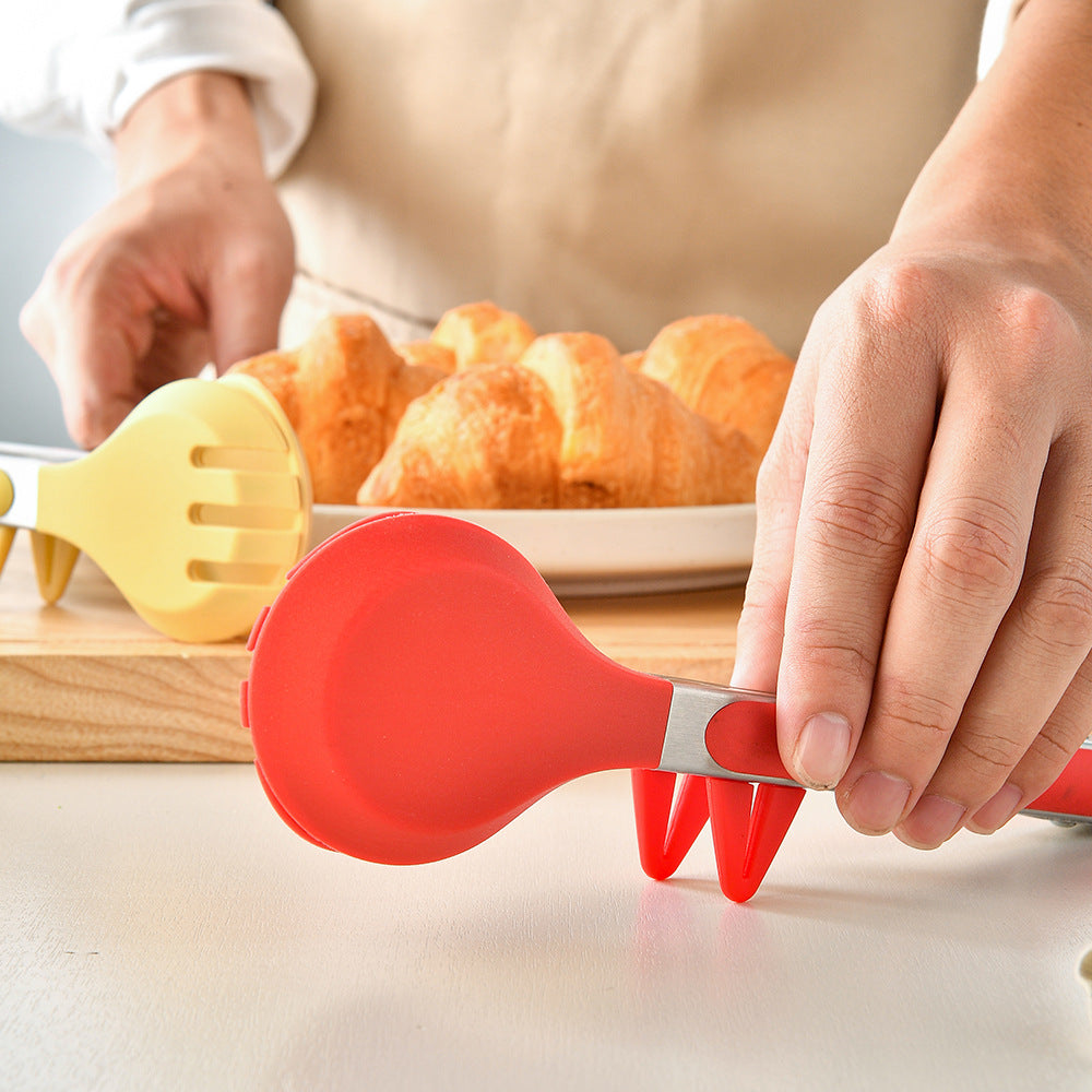 Multifunktionale Salatbesteckzange Brehn