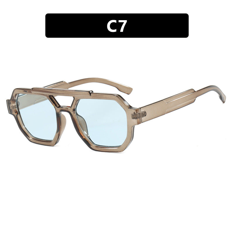 Damen oversized Sonnenbrille im maskulinen Design Brehn