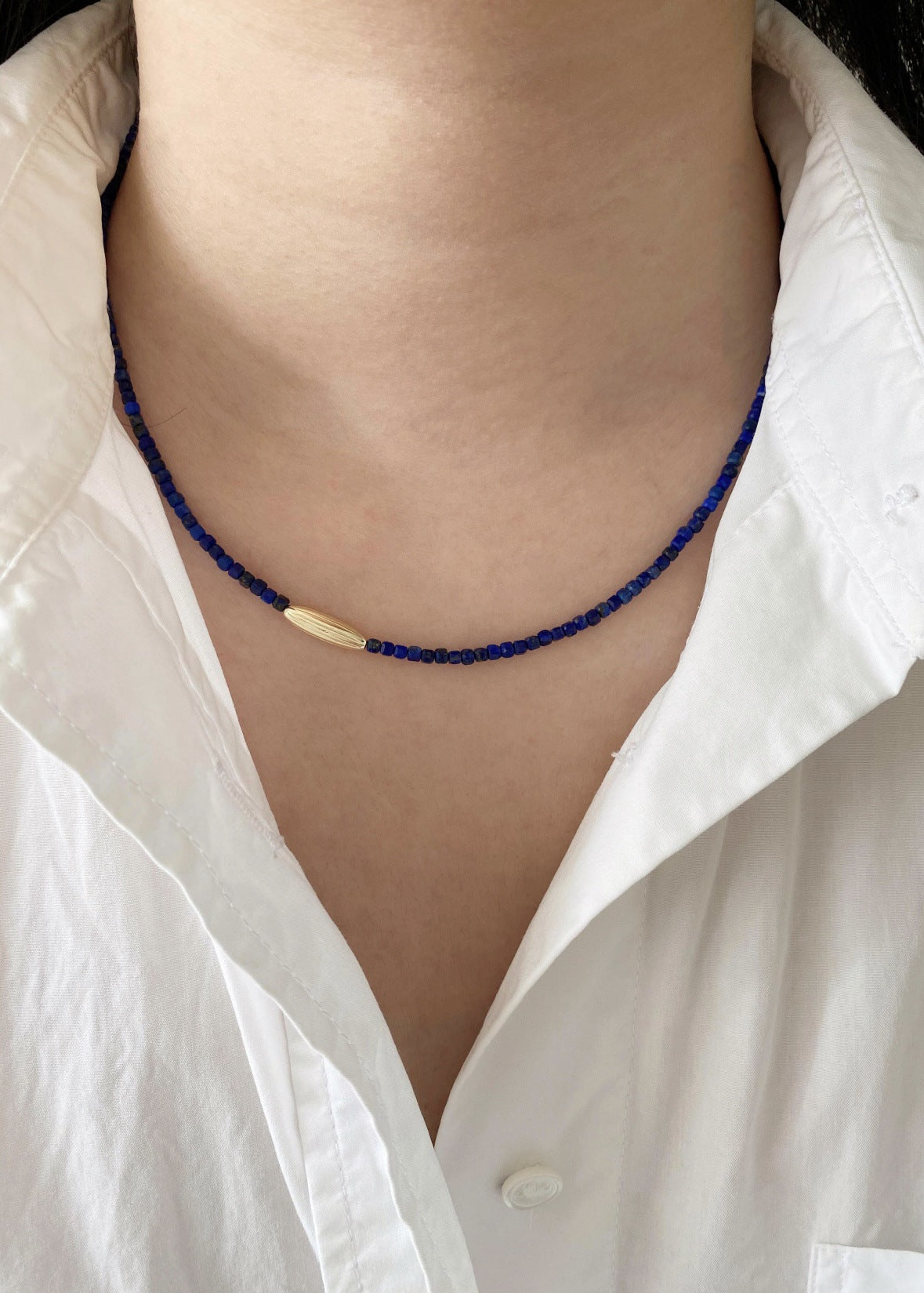 Naturale Perlenkette Brehn