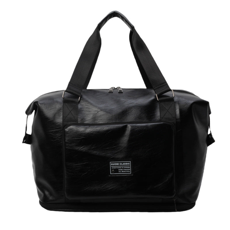 Elegante Sport-Duffel-Tasche Mit Praktischem Außentaschen-Design Brehn