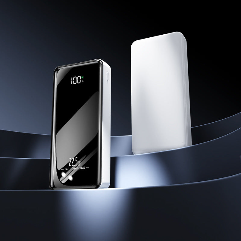 Hochleistungs Powerbank mit digitalem Display Brehn