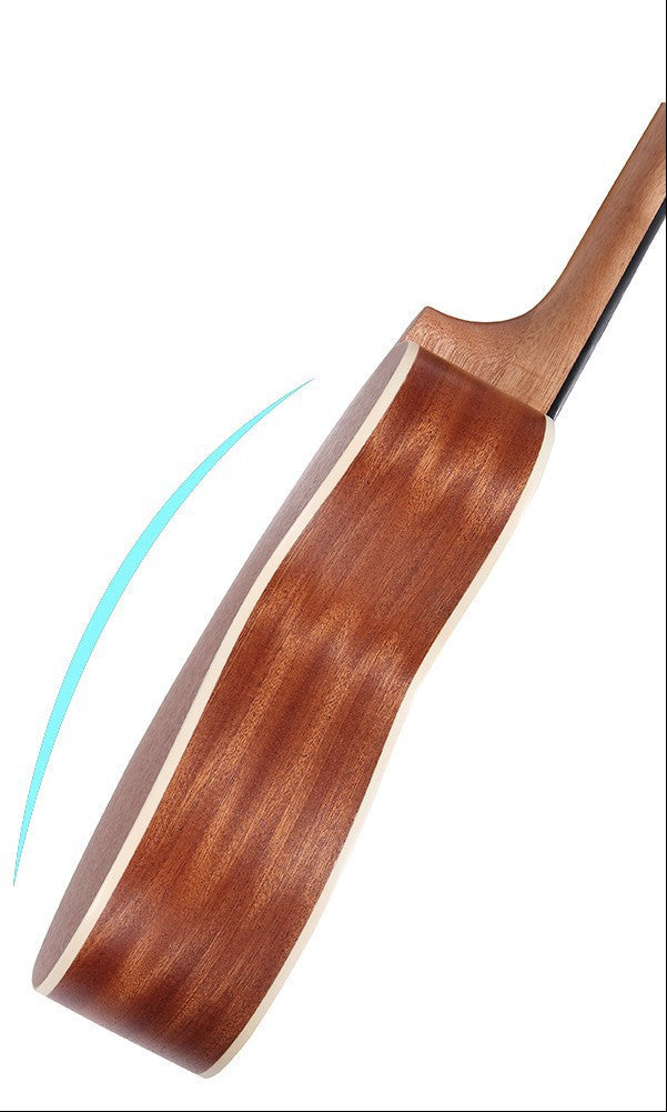 Premium Mahagoni Ukulele Brehn