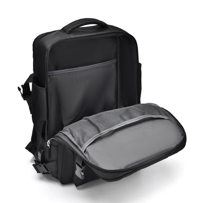 Multi-Zweck Stilvoller Tech-Rucksack Brehn