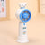 Damen tragbarer Handventilator mit niedlichem Design Brehn