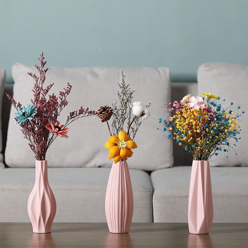 Elegante dekorative Blumenvase