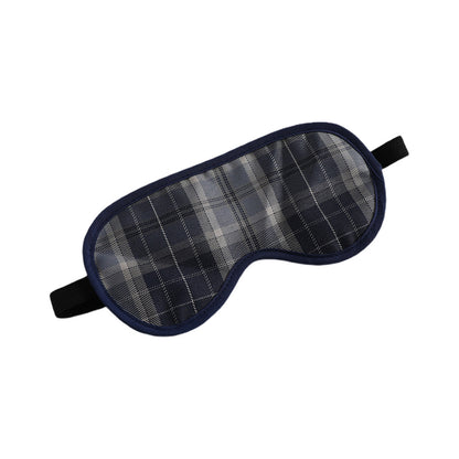Unisex nan weich gepolsterte Schlafmaske mit verstellbarem Elastikband Brehn