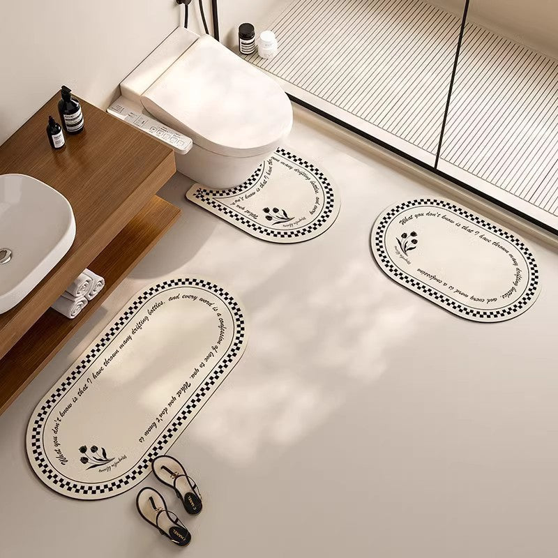Badezimmer Teppichset Brehn