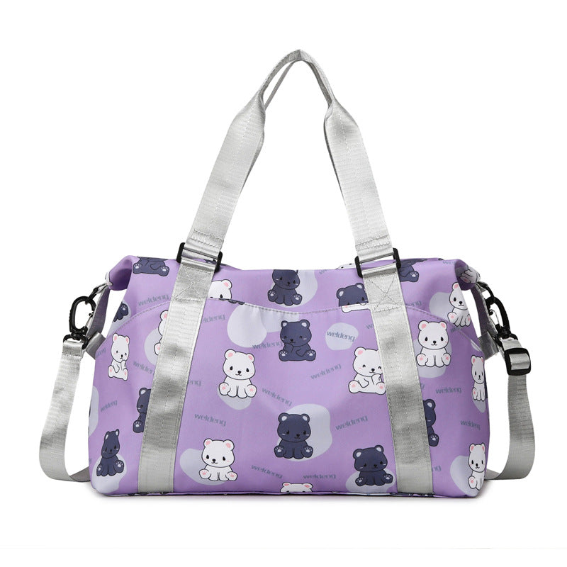 Niedliche Grafikdesign Reisetasche