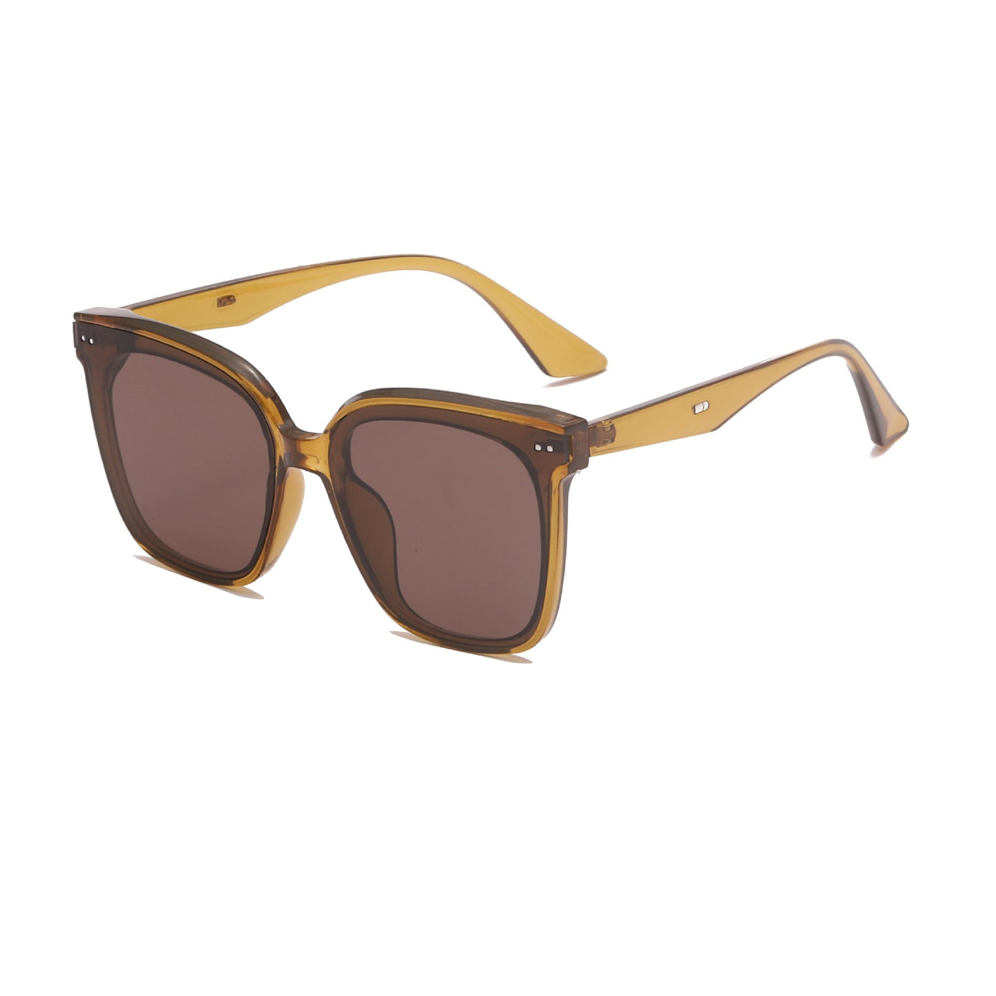 Damen Sonnenbrille im modernen Design mit gradienten Gläsern Brehn