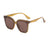Damen Sonnenbrille im modernen Design mit gradienten Gläsern Brehn