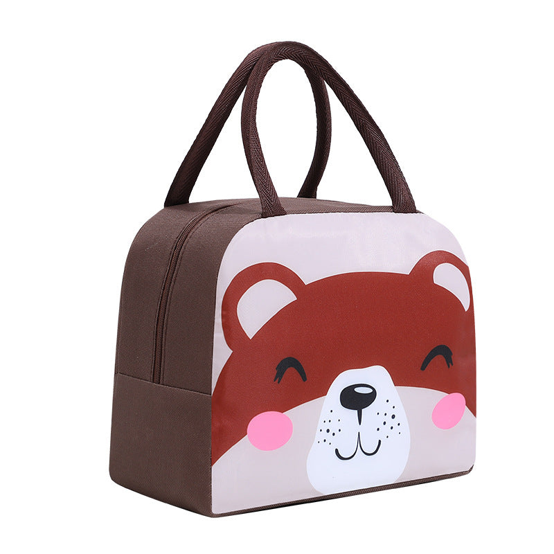 Fun Cow Print Lunchbox Brehn
