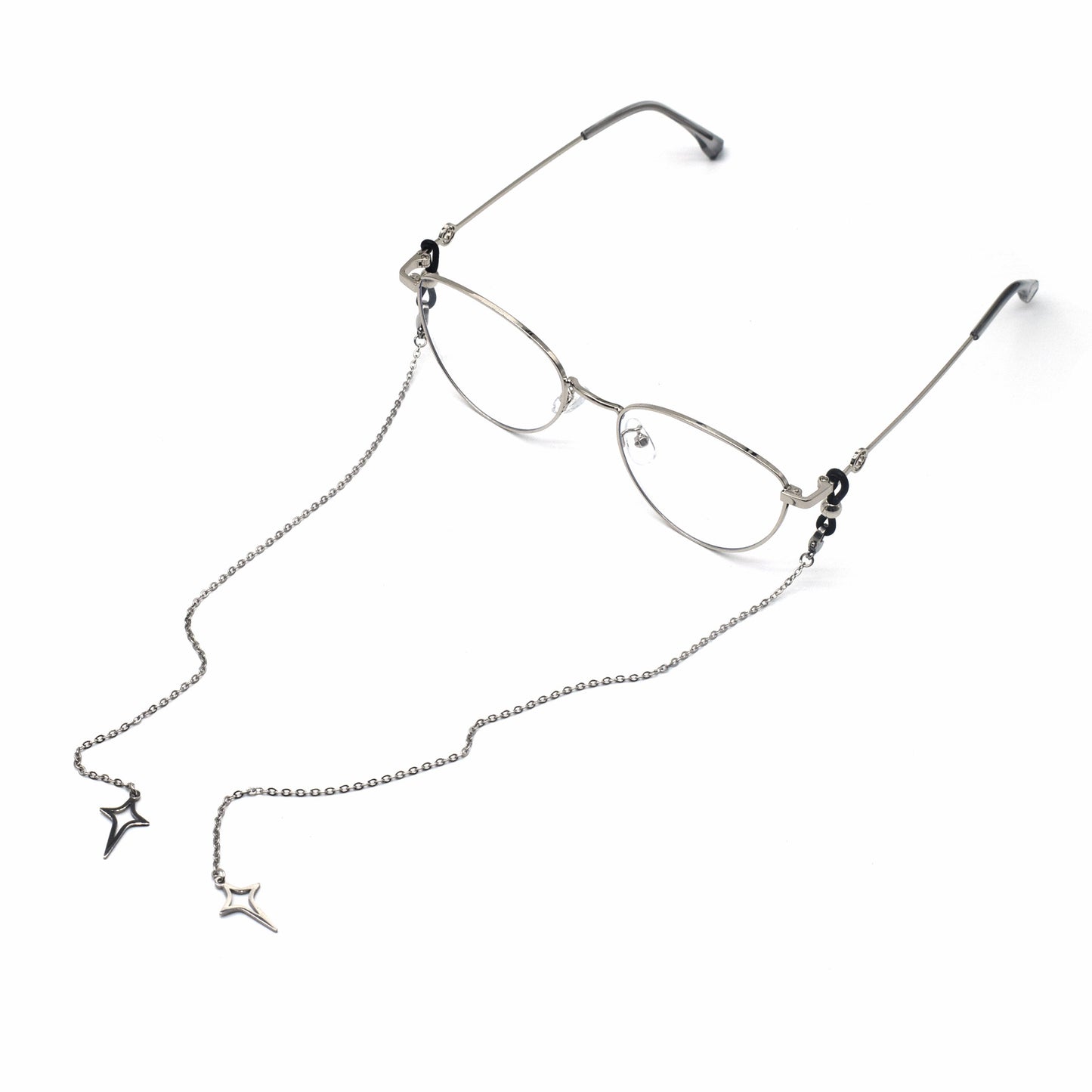 Stylische Edelstahl Brillen Kette Brehn
