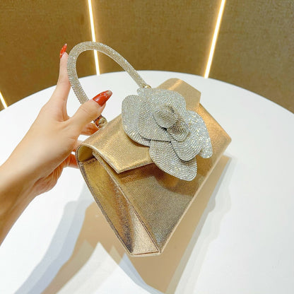 Glamouröse Floral-Beschmückte Abendhandtasche