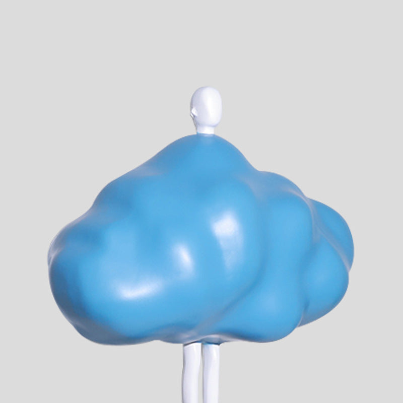 Zeitgenössische abstrakte Wolken Skulptur