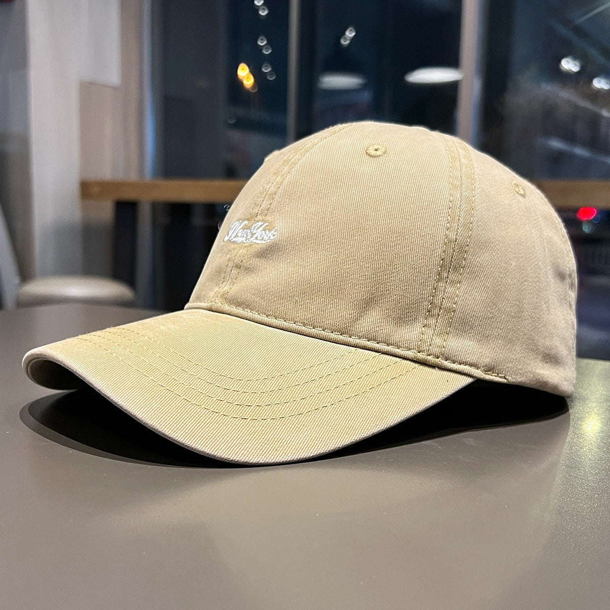 Herren Klassische Baumwoll Sportcap Brehn
