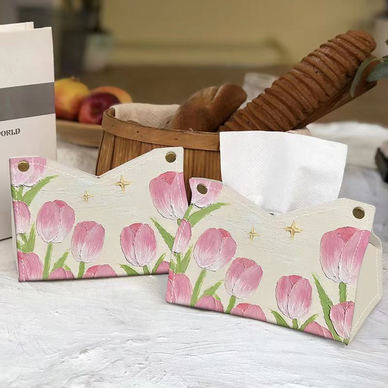 Künstlerische Florale Taschentuchbox Abdeckung Brehn