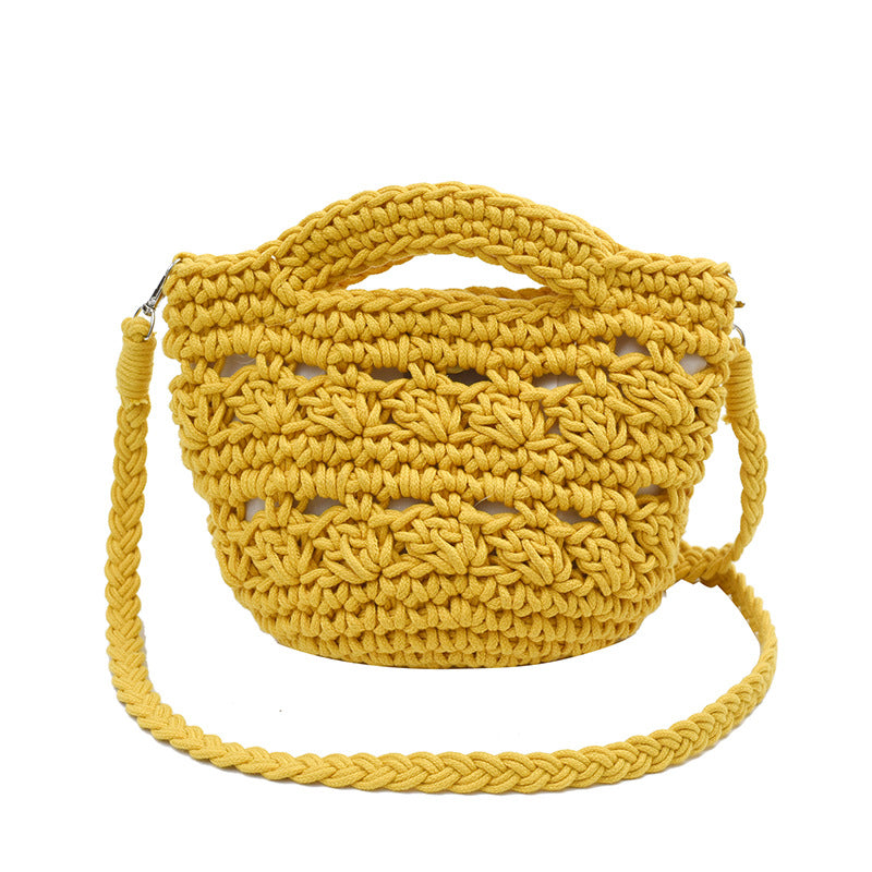 Handgefertigte Häkel Handtasche Brehn