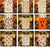 Thanksgiving-Themen Kuscheldecke
