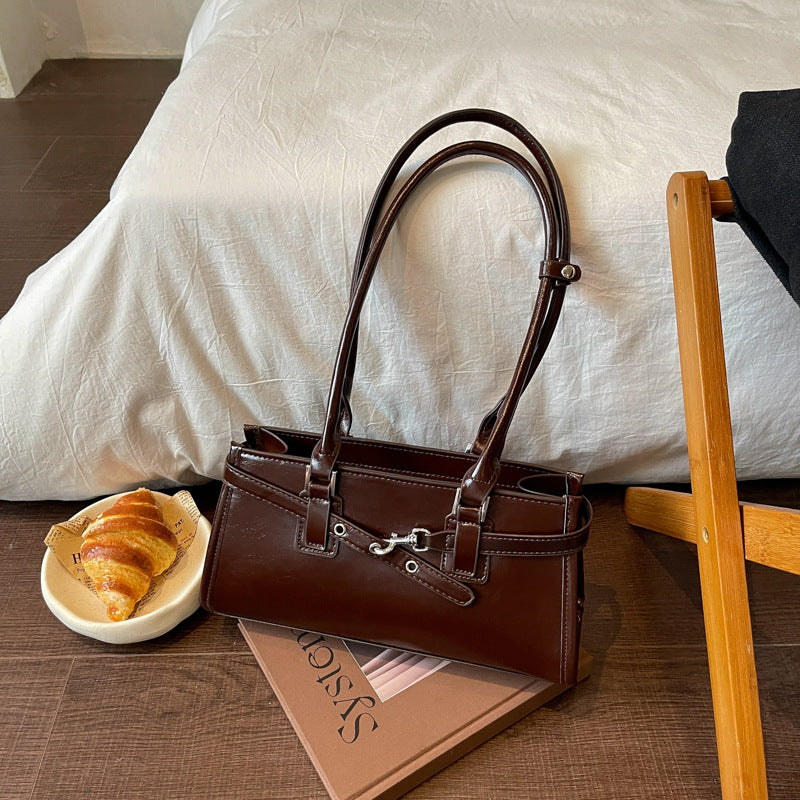 Elegante strukturierte Handtasche