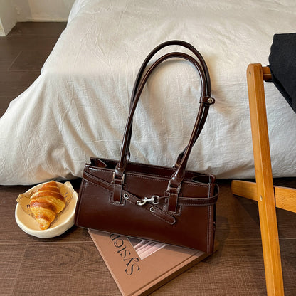 Elegante strukturierte Handtasche