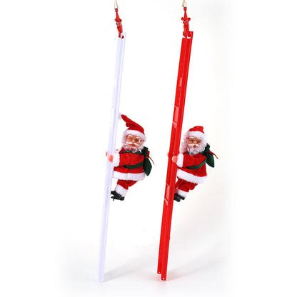 Kletterndes Weihnachtsmann-Figurinen-Brehn