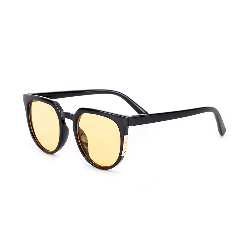 Damen elegante Sonnenbrille mit modischem Rahmen und UV-Schutz Brehn