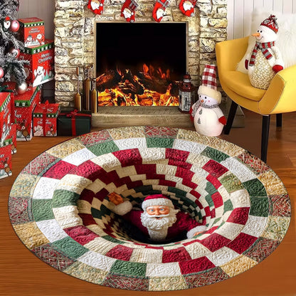 Weihnachtsmann Themenbereich Teppich