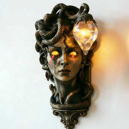 Wandlampe im Medusa-Design Brehn
