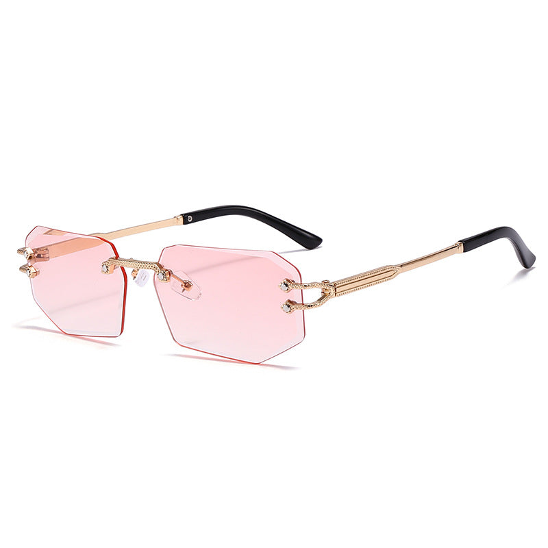 Damen modische Sonnenbrille mit elegantem achteckigem Rahmen Brehn