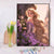 Disney-Inspiriertes DIY Malen nach Zahlen Leinwand-Kit Brehn
